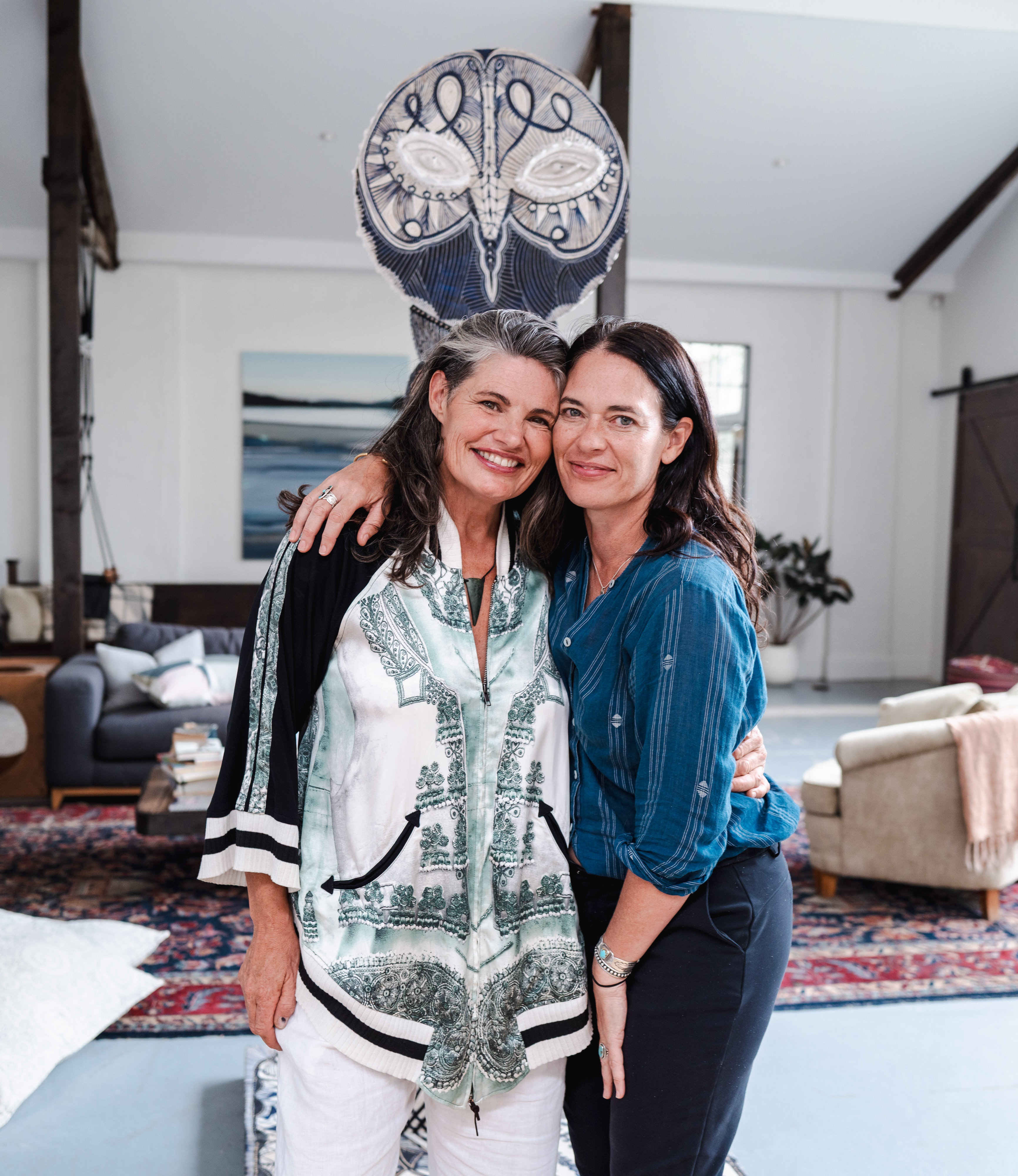 Gina and Eleanor